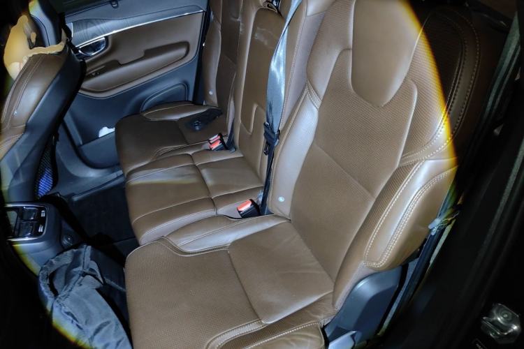 Used Volvo XC90 New Energy 2020 E-Drive Hybrid T8 Luxury Flagship 7-Seater Left Rear Seat