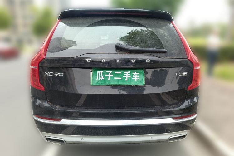 Used Volvo XC90 New Energy 2020 E-Drive Hybrid T8 Luxury Flagship 7-Seater Rear