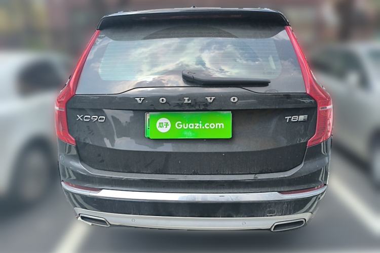 Used Volvo XC90 New Energy 2020 E-Drive Hybrid T8 Luxury Flagship 7-Seater Rear