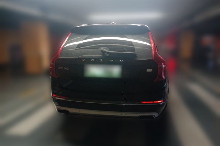 Used Volvo XC90 New Energy 2020 Facelift E-Drive Hybrid T8 Luxury Prestige 7-Seater Rear