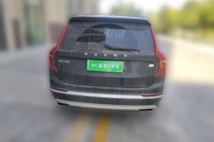 Used Volvo XC90 New Energy 2020 E-Drive Hybrid T8 Luxury Flagship 7-Seater Rear