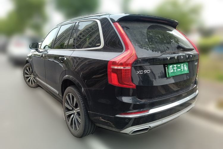 Used Volvo XC90 New Energy 2020 E-Drive Hybrid T8 Luxury Flagship 7-Seater Rear Left 45 Deg