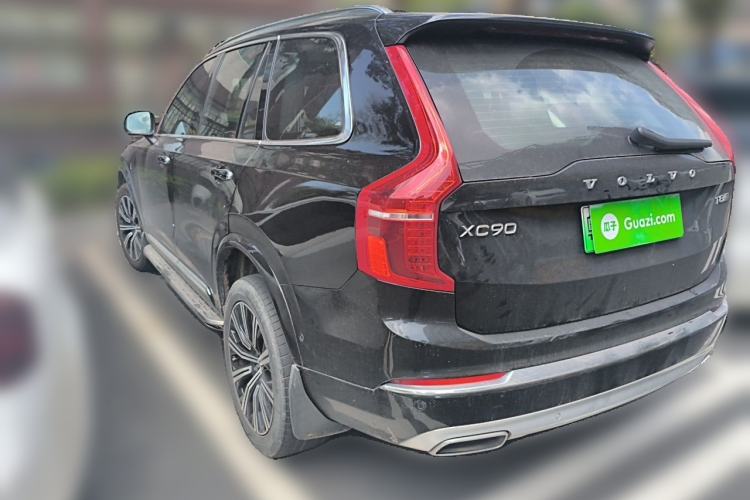 Used Volvo XC90 New Energy 2020 E-Drive Hybrid T8 Luxury Flagship 7-Seater Rear Left 45 Deg