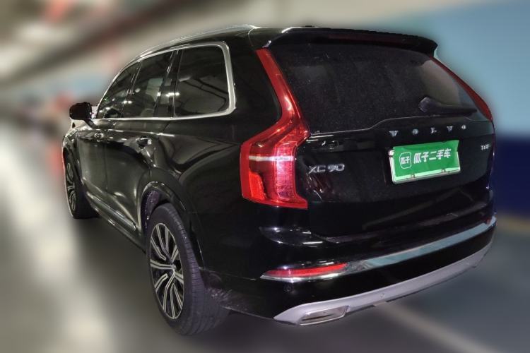 Used Volvo XC90 New Energy 2020 Facelift E-Drive Hybrid T8 Luxury Prestige 7-Seater Rear Left 45 Deg