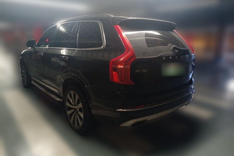 Used Volvo XC90 New Energy 2020 Facelift E-Drive Hybrid T8 Luxury Prestige 7-Seater Rear Left 45 Deg