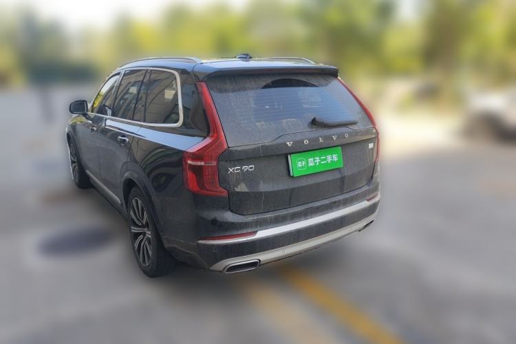 Used Volvo XC90 New Energy 2020 E-Drive Hybrid T8 Luxury Flagship 7-Seater Rear Left 45 Deg