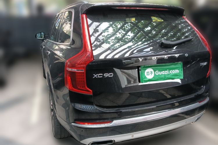 Used Volvo XC90 New Energy 2020 Facelift E-Drive Hybrid T8 Luxury Prestige 7-Seater Rear Left 45 Deg