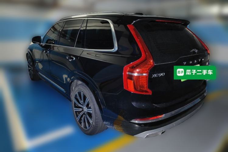 Used Volvo XC90 New Energy 2020 E-Drive Hybrid T8 Luxury Flagship 7-Seater Rear Left 45 Deg