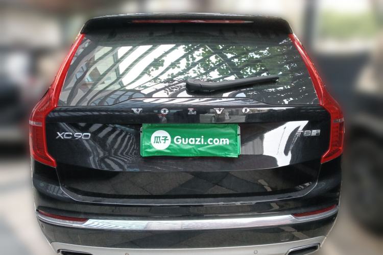 Used Volvo XC90 New Energy 2020 Facelift E-Drive Hybrid T8 Luxury Prestige 7-Seater Rear