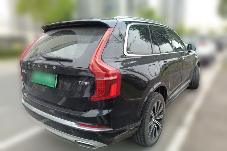 Used Volvo XC90 New Energy 2020 E-Drive Hybrid T8 Luxury Flagship 7-Seater Rear Right 45 Deg