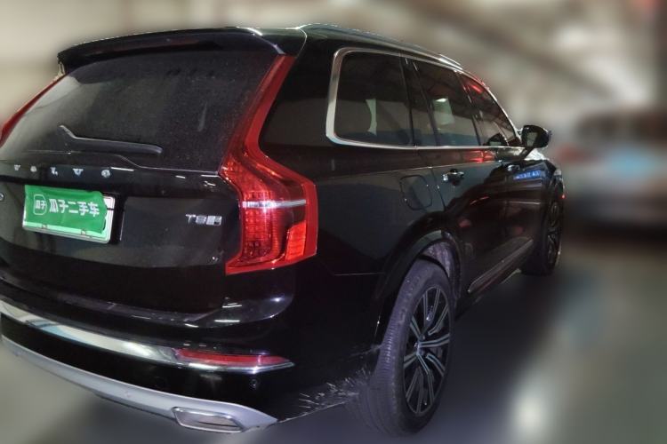 Used Volvo XC90 New Energy 2020 Facelift E-Drive Hybrid T8 Luxury Prestige 7-Seater Rear Right 45 Deg