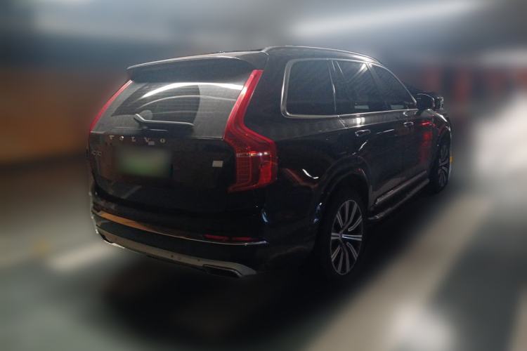 Used Volvo XC90 New Energy 2020 Facelift E-Drive Hybrid T8 Luxury Prestige 7-Seater Rear Right 45 Deg