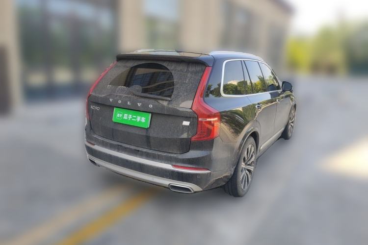 Used Volvo XC90 New Energy 2020 E-Drive Hybrid T8 Luxury Flagship 7-Seater Rear Right 45 Deg