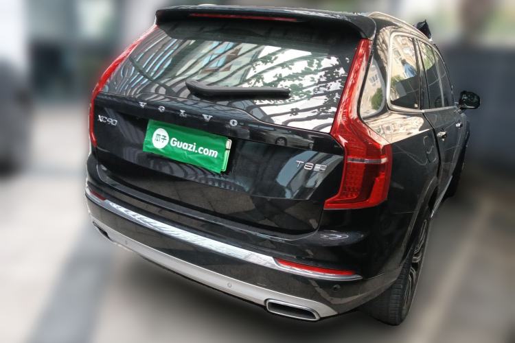 Used Volvo XC90 New Energy 2020 Facelift E-Drive Hybrid T8 Luxury Prestige 7-Seater Rear Right 45 Deg