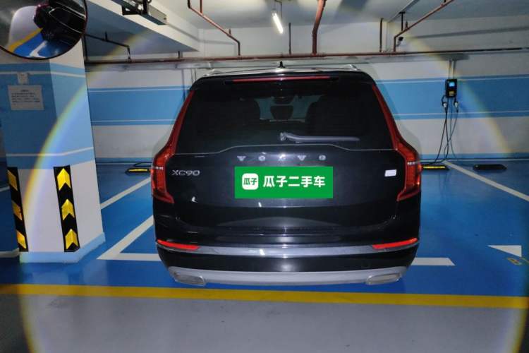 Used Volvo XC90 New Energy 2020 E-Drive Hybrid T8 Luxury Flagship 7-Seater Rear