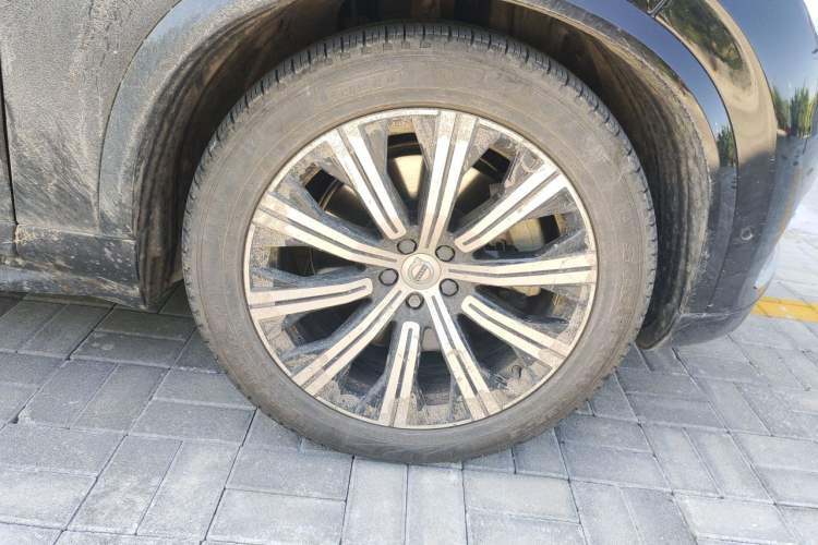 Used Volvo XC90 New Energy 2020 E-Drive Hybrid T8 Luxury Flagship 7-Seater Right Front Wheel Hub