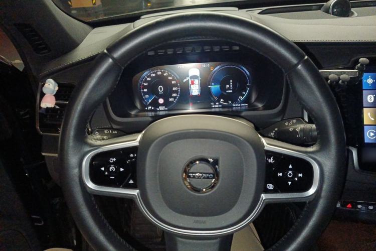 Used Volvo XC90 New Energy 2020 Facelift E-Drive Hybrid T8 Luxury Prestige 7-Seater Steering Wheel