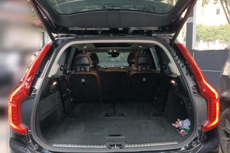 Used Volvo XC90 New Energy 2020 Facelift E-Drive Hybrid T8 Luxury Prestige 7-Seater Trunk
