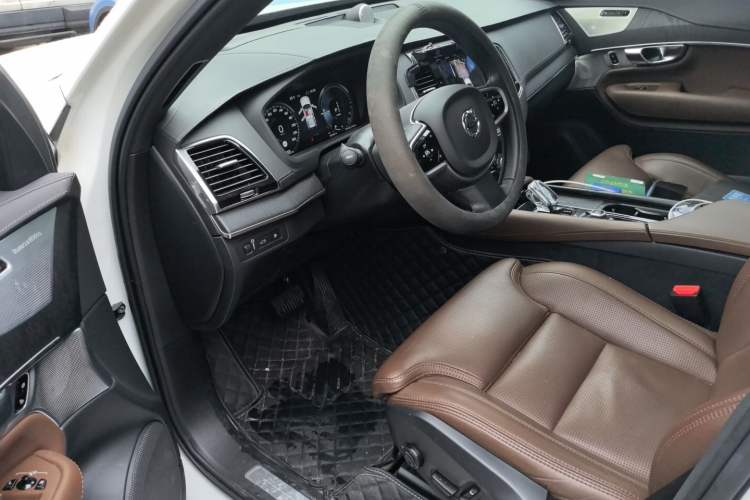 Used Volvo XC90 New Energy 2020 Facelift E-Drive Hybrid T8 Luxury Prestige 7-Seater Driver Seat