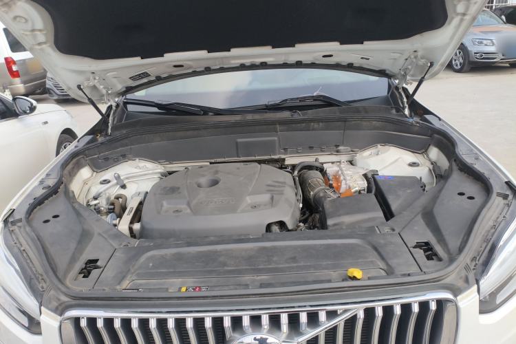 Used Volvo XC90 New Energy 2020 Facelift E-Drive Hybrid T8 Luxury Prestige 7-Seater Engine Bay