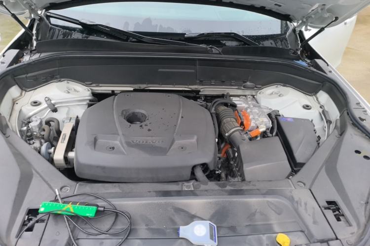 Used Volvo XC90 New Energy 2020 Facelift E-Drive Hybrid T8 Luxury Prestige 7-Seater Engine Bay
