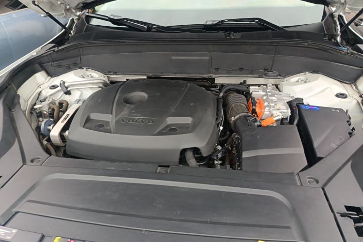 Used Volvo XC90 New Energy 2020 Facelift E-Drive Hybrid T8 Luxury Prestige 7-Seater Engine Bay