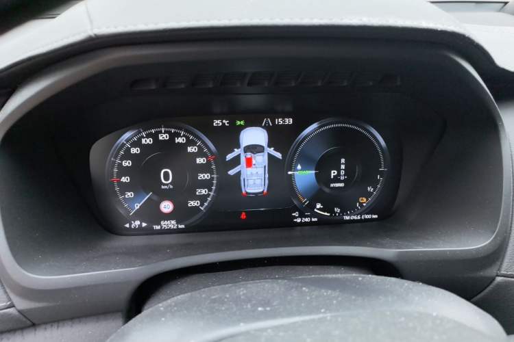 Used Volvo XC90 New Energy 2020 Facelift E-Drive Hybrid T8 Luxury Prestige 7-Seater Instrument Cluster