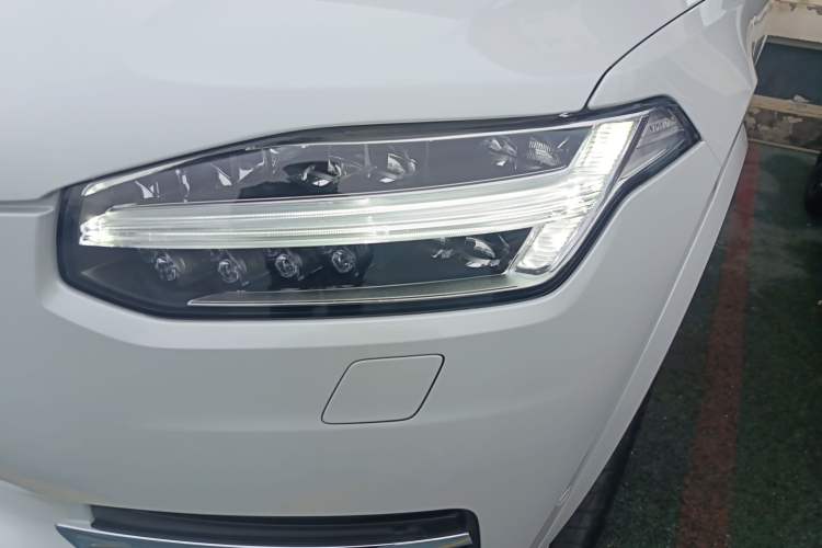 Used Volvo XC90 New Energy 2020 Facelift E-Drive Hybrid T8 Luxury Prestige 7-Seater Left Front Headlight