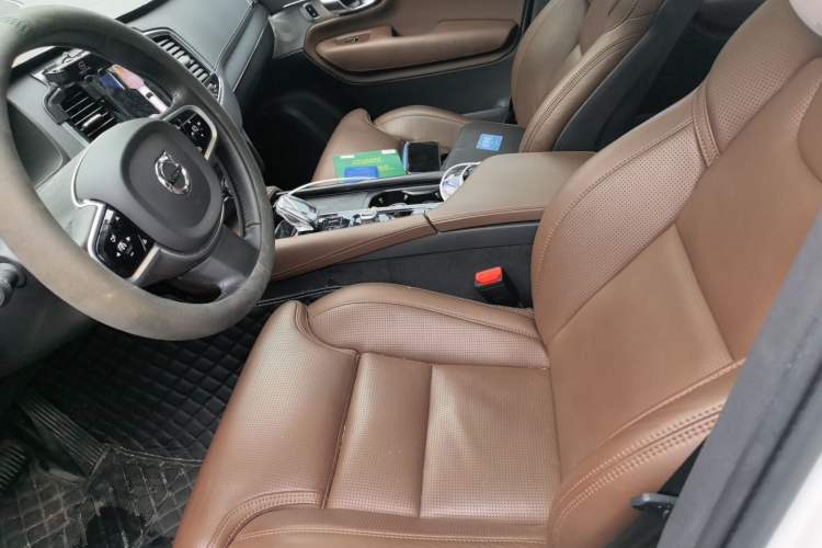 Used Volvo XC90 New Energy 2020 Facelift E-Drive Hybrid T8 Luxury Prestige 7-Seater Left Front Seat