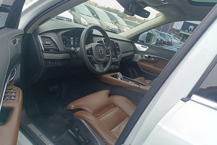 Used Volvo XC90 New Energy 2020 Facelift E-Drive Hybrid T8 Luxury Prestige 7-Seater Left Front Seat
