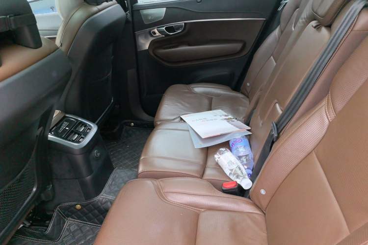 Used Volvo XC90 New Energy 2020 Facelift E-Drive Hybrid T8 Luxury Prestige 7-Seater Left Rear Seat