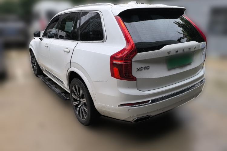 Used Volvo XC90 New Energy 2020 Facelift E-Drive Hybrid T8 Luxury Prestige 7-Seater Rear Left 45 Deg