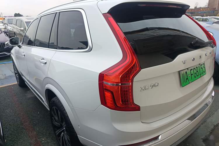 Used Volvo XC90 New Energy 2020 Facelift E-Drive Hybrid T8 Luxury Prestige 7-Seater Rear Left 45 Deg