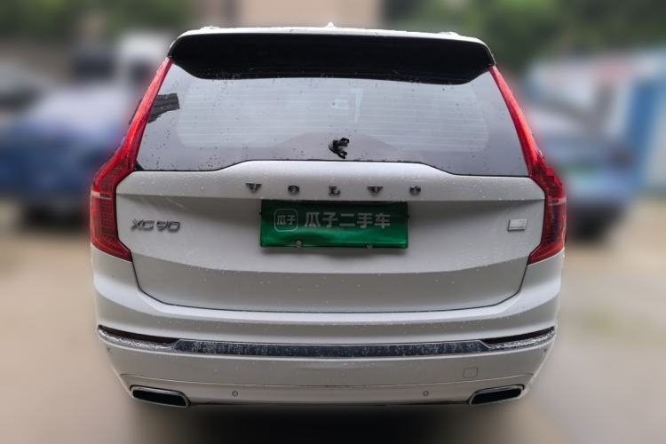 Used Volvo XC90 New Energy 2020 Facelift E-Drive Hybrid T8 Luxury Prestige 7-Seater Rear