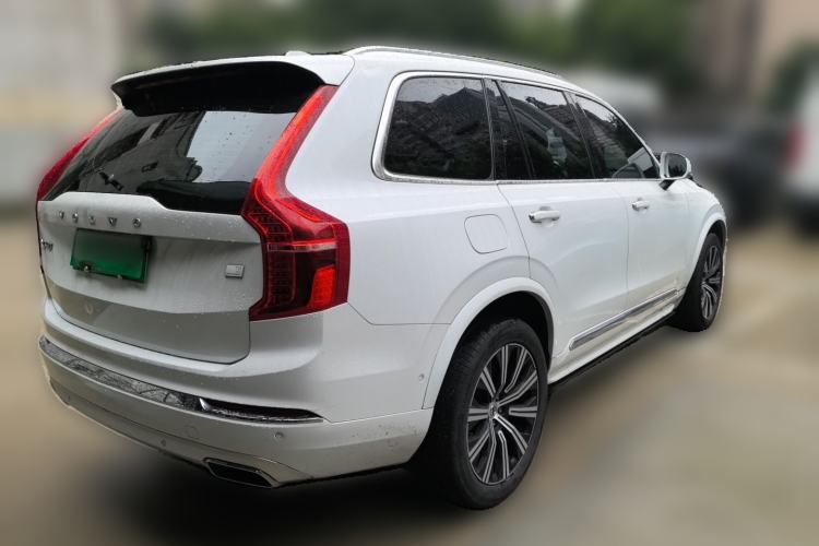 Used Volvo XC90 New Energy 2020 Facelift E-Drive Hybrid T8 Luxury Prestige 7-Seater Rear Right 45 Deg