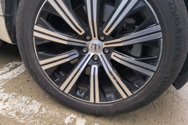 Used Volvo XC90 New Energy 2020 Facelift E-Drive Hybrid T8 Luxury Prestige 7-Seater Right Front Wheel Hub