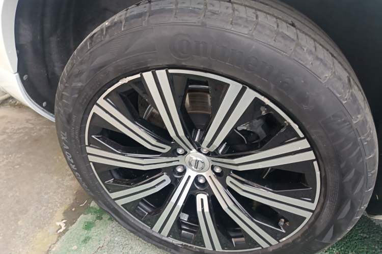 Used Volvo XC90 New Energy 2020 Facelift E-Drive Hybrid T8 Luxury Prestige 7-Seater Right Rear Wheel Hub