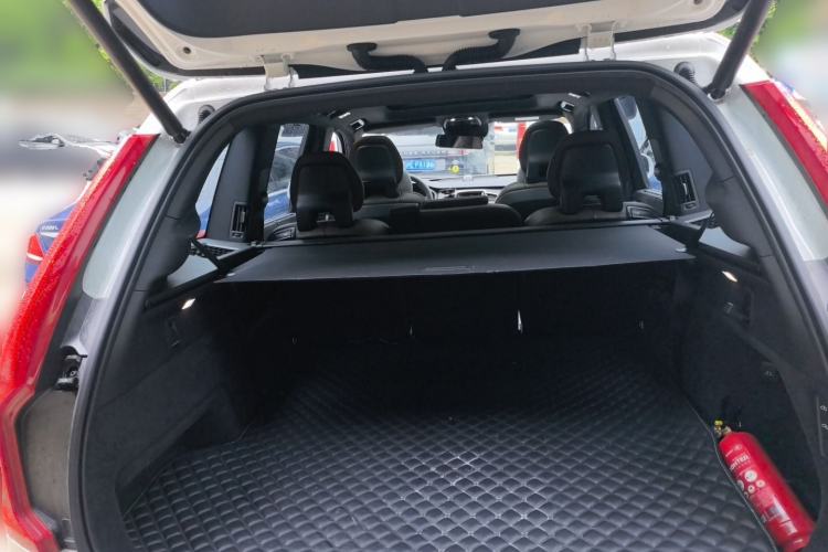 Used Volvo XC90 New Energy 2020 Facelift E-Drive Hybrid T8 Luxury Prestige 7-Seater Trunk