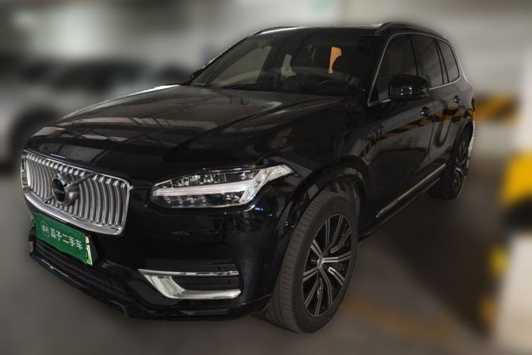 Ojetý Volvo XC90 New Energy 2021 E-Drive Hybrid T8 Luxury Flagship 7-Seater Guazi used car, China used car export, Used car for sale, Used cars, Cheapest cars for sale