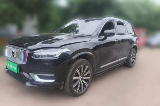 Used Volvo XC90 New Energy 2021 E-Drive Hybrid T8 Luxury Flagship 7-Seater
