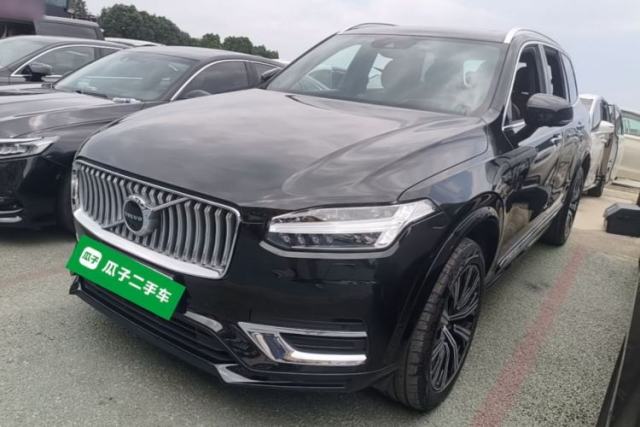 Used Volvo XC90 New Energy 2021 E-Drive Hybrid T8 Luxury Flagship 7-Seater