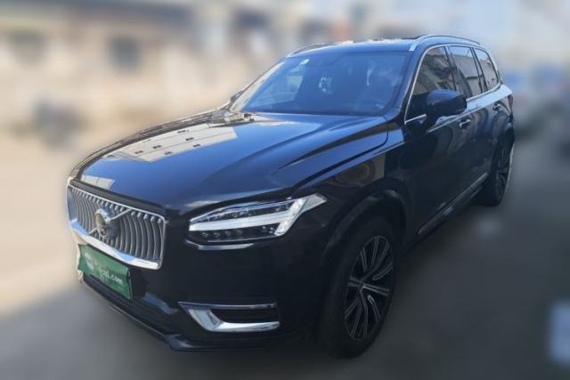 Used Volvo XC90 New Energy 2021 E-Drive Hybrid T8 Luxury Flagship 7-Seater