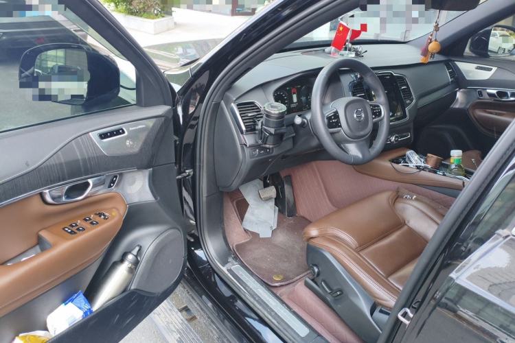 Used Volvo XC90 New Energy 2021 E-Drive Hybrid T8 Luxury Flagship 7-Seater Driver Seat