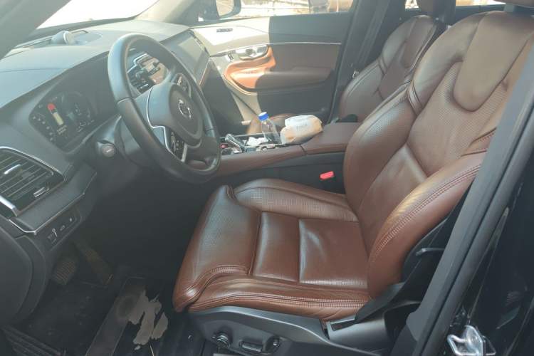 Used Volvo XC90 New Energy 2021 E-Drive Hybrid T8 Luxury Flagship 7-Seater Driver Seat