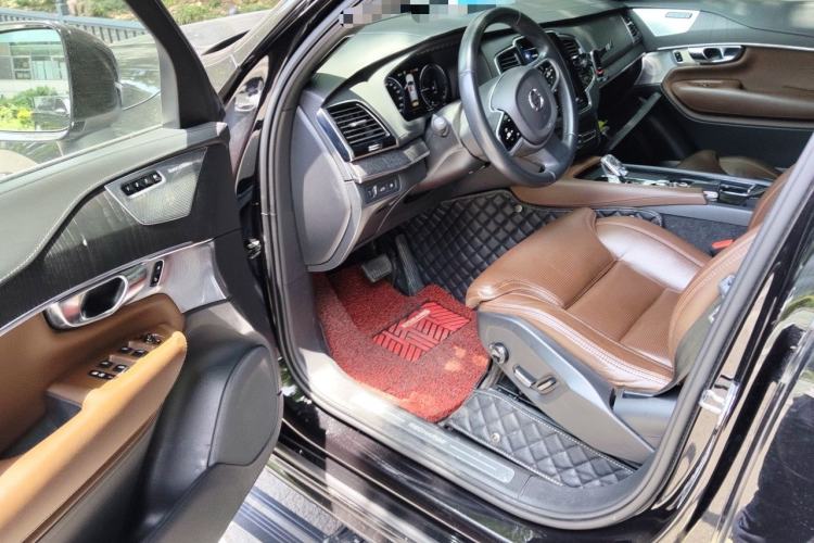 Used Volvo XC90 New Energy 2021 E-Drive Hybrid T8 Luxury Flagship 7-Seater Driver Seat