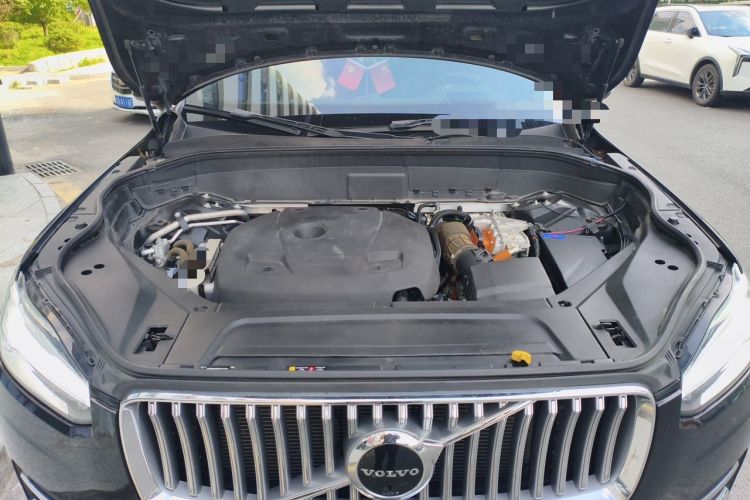 Used Volvo XC90 New Energy 2021 E-Drive Hybrid T8 Luxury Flagship 7-Seater Engine Bay