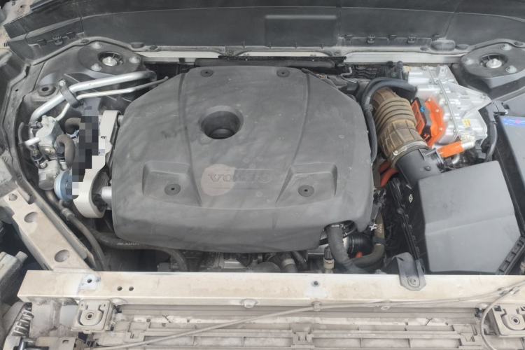 Used Volvo XC90 New Energy 2021 E-Drive Hybrid T8 Luxury Flagship 7-Seater Engine Bay