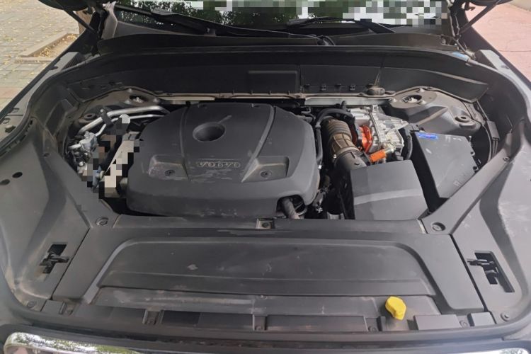 Used Volvo XC90 New Energy 2021 E-Drive Hybrid T8 Luxury Flagship 7-Seater Engine Bay