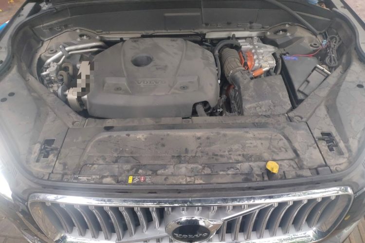 Used Volvo XC90 New Energy 2021 E-Drive Hybrid T8 Luxury Flagship 7-Seater Engine Bay