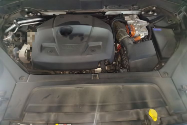 Used Volvo XC90 New Energy 2021 E-Drive Hybrid T8 Luxury Flagship 7-Seater Engine Bay